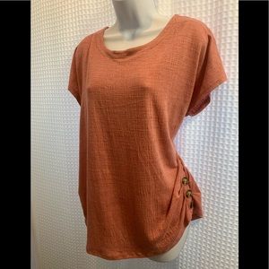 89th Madison Coral Top